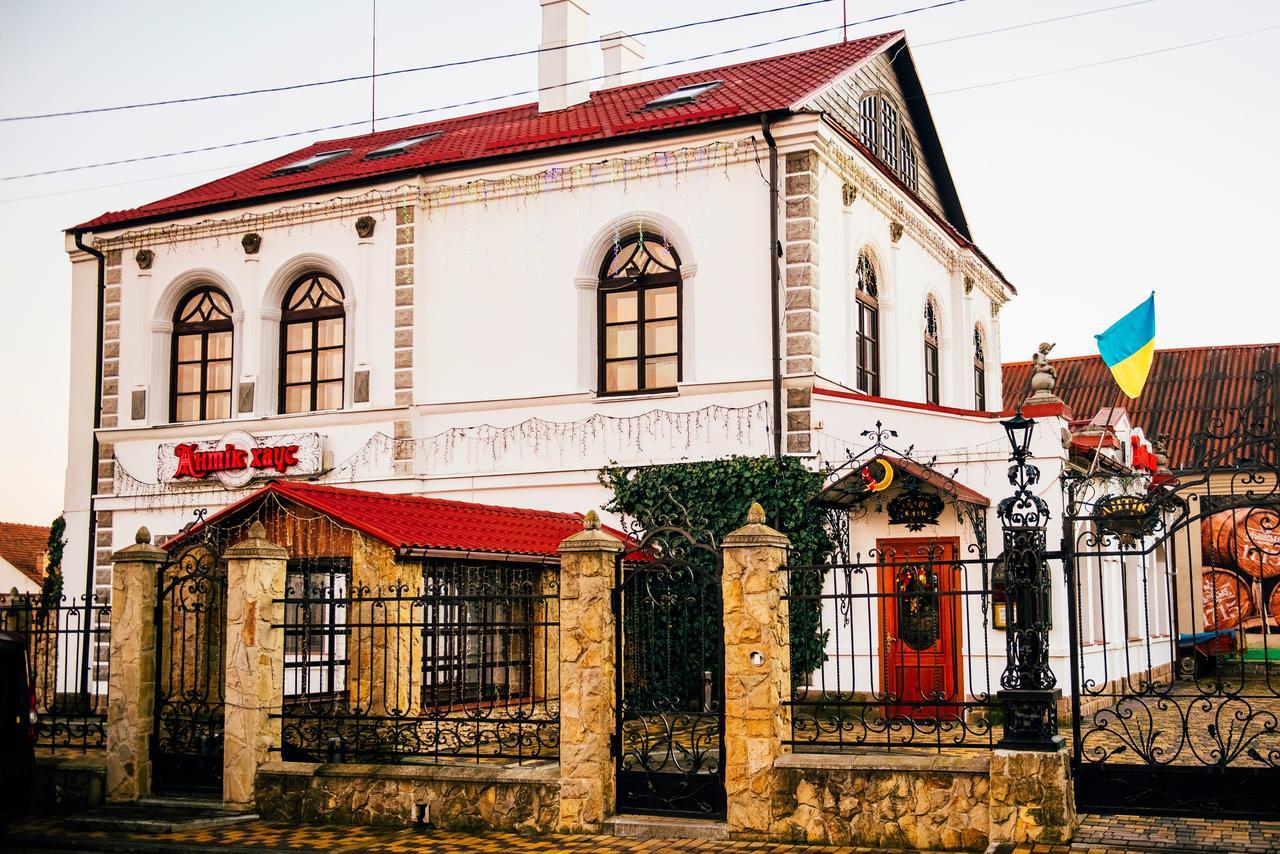 Antique House Hotel 杜布诺 外观 照片