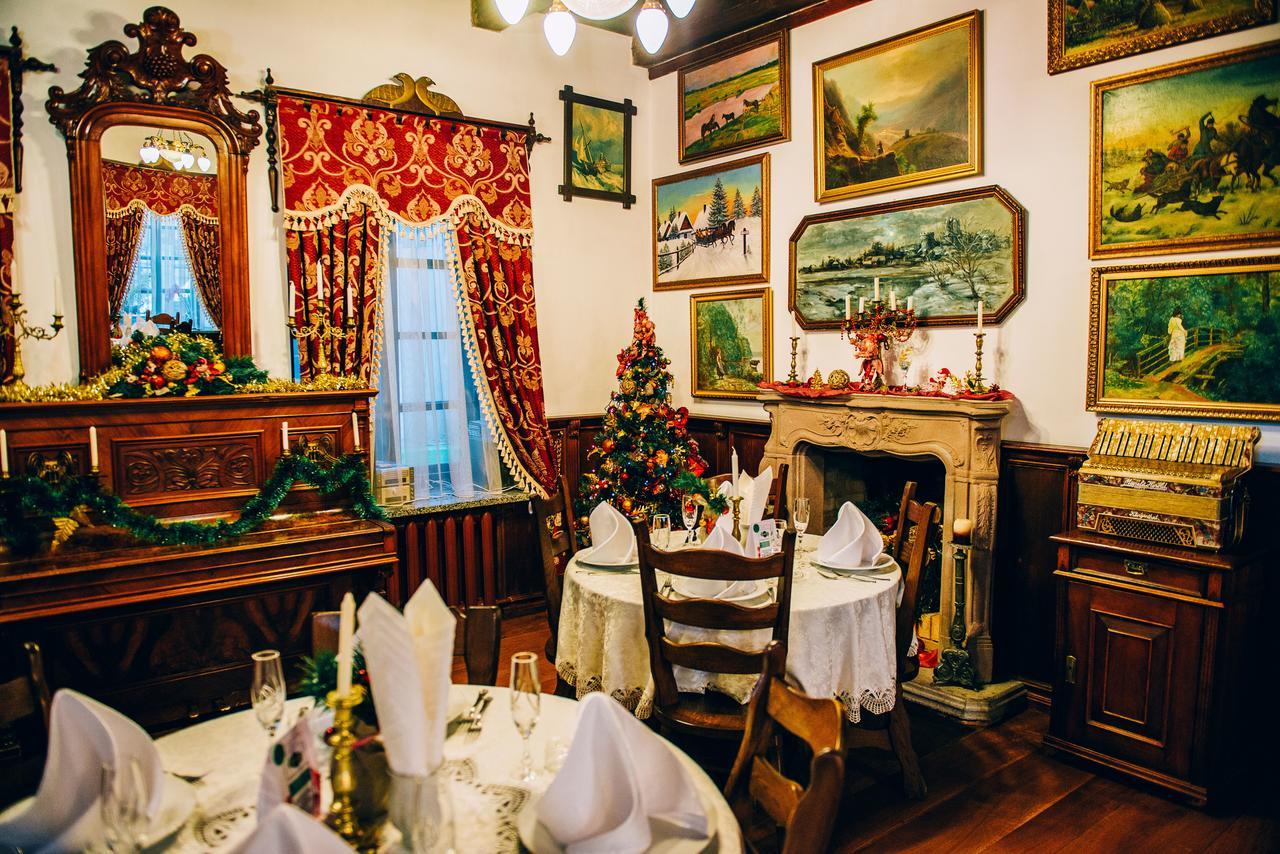 Antique House Hotel 杜布诺 外观 照片